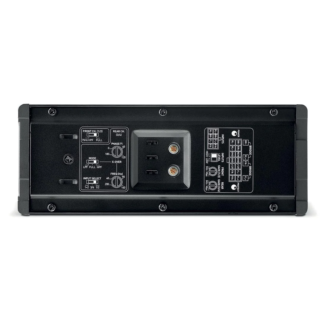 Focal IMPULSE 4.320 Compact 4-Channel Class D Amplifier (IMPULSE4320) - Image 4