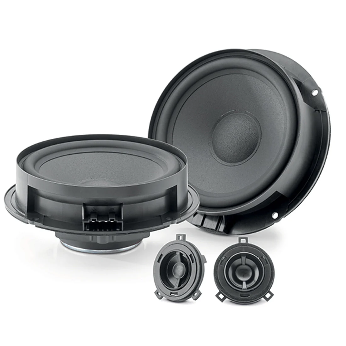 Focal IS VW 155 6.1" 50W RMS Component Speaker System for Select Volkswagens (ISVW155)