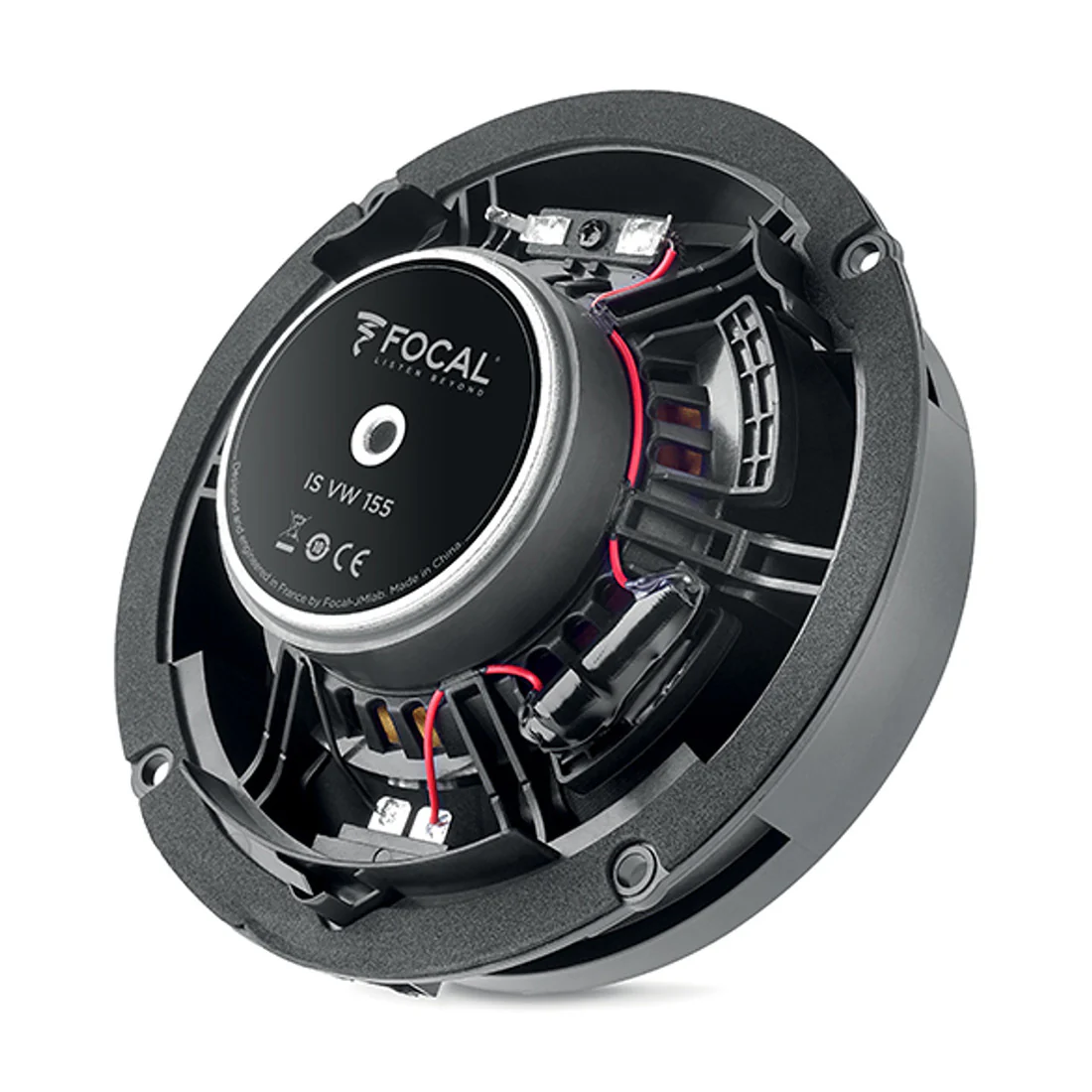 Focal IS VW 155 6.1" 50W RMS Component Speaker System for Select Volkswagens (ISVW155) - Image 4