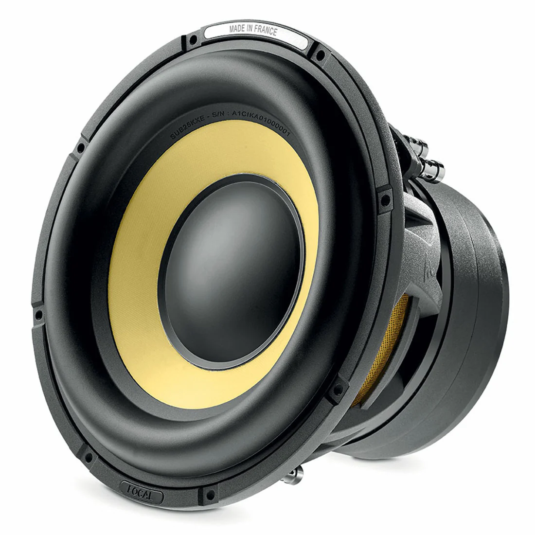 Focal SUB 25 KXE K2 Power Series 10" 4-Ohm DVC Subwoofer - Each (SUB25KXE) - Image 2