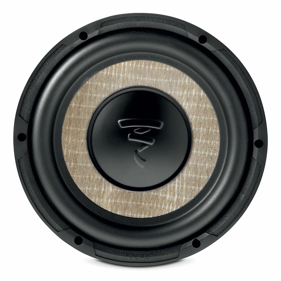 Focal SUBP20FSE Flax Evo Series 8" 4-Ohm Shallow-Mount Component Subwoofer - Each (SUBP20FSE) - Image 2