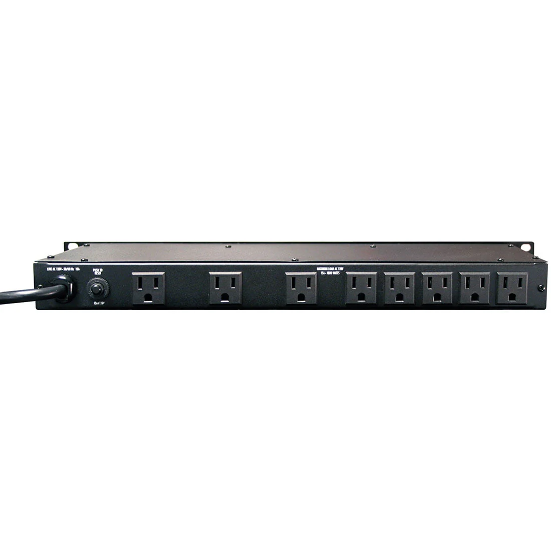 Furman M-8LX 8 Outlet Power Conditioner & Surge Protector with Lights (M8LX) - Image 2