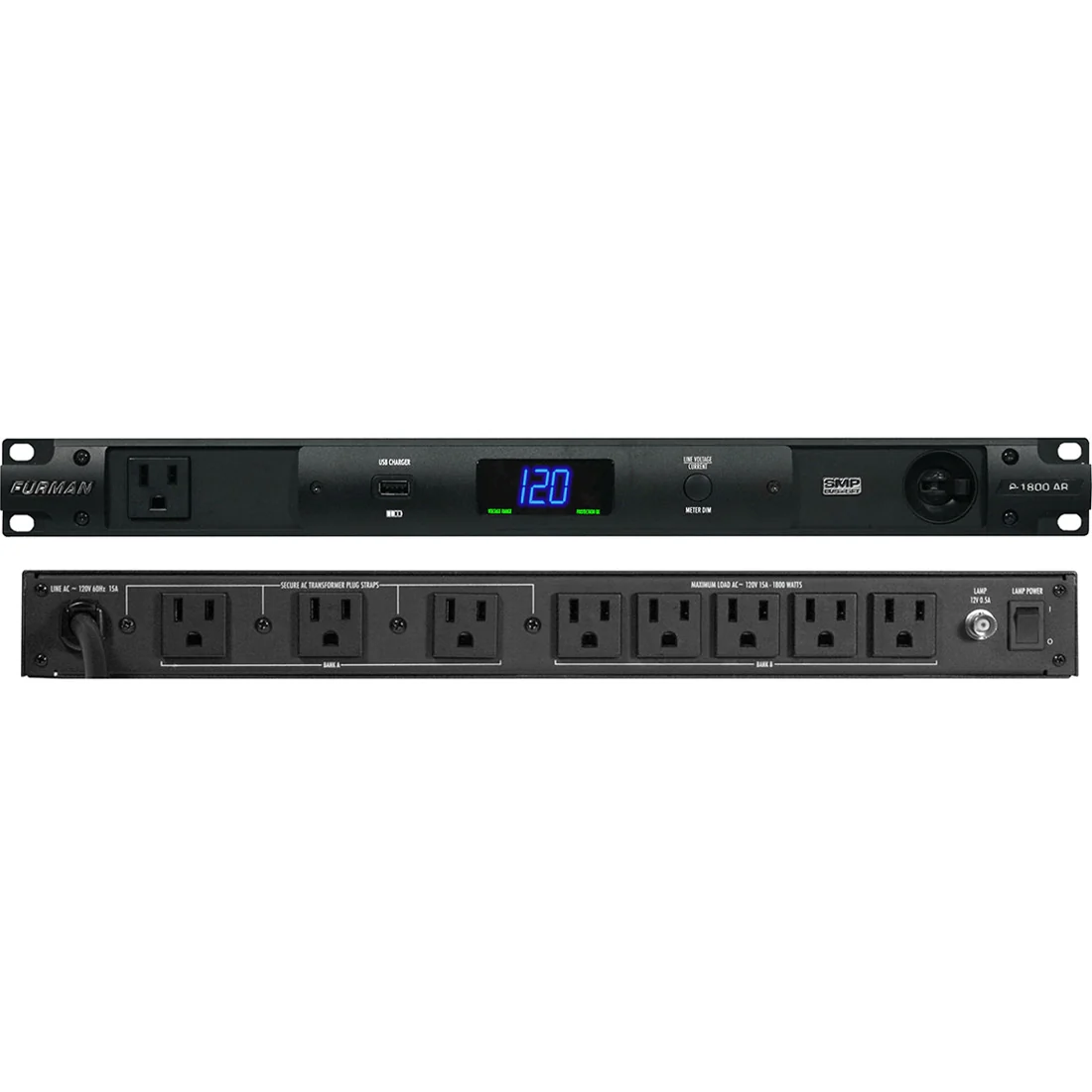 Furman P-1800 AR 15A Prestige Voltage Regulator, 120V (P1800AR) - Image 5