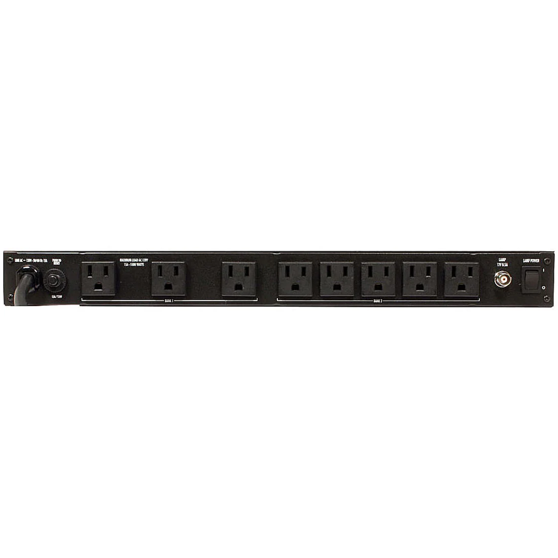 Furman PL-8C Classic Series Power Conditioner with Lights (PL8C) - Image 3