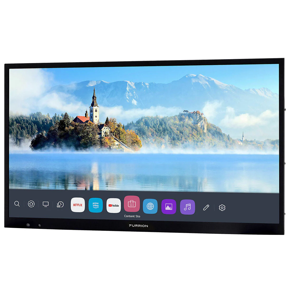 Furrion FDUP Aurora Weatherproof Outdoor 4K UHD LED Smart TV - Partial Sun - Image 4