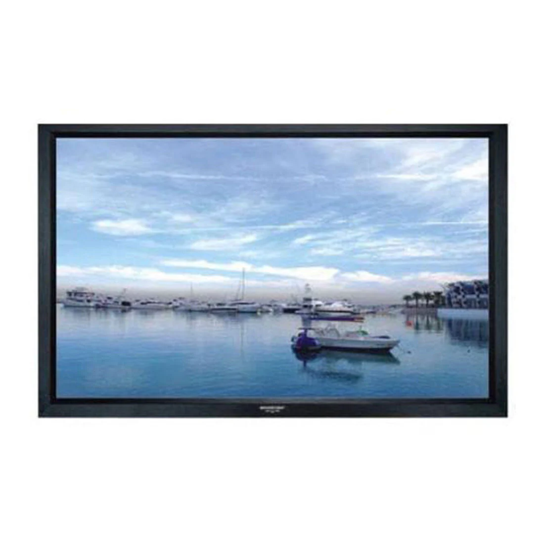 Grandview LF-PP-200 4K Flat 200" Permanent Fixed Frame Projector Screen (LFPP 200)
