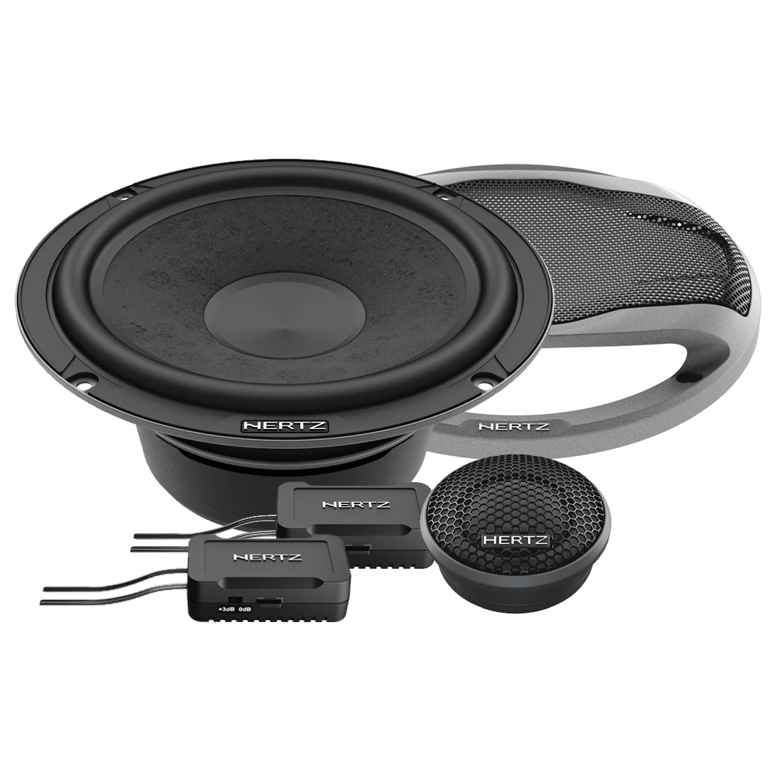 Hertz CK165L Cento Series 6.5" 300W 2-Way Component Speaker System (CK165L)