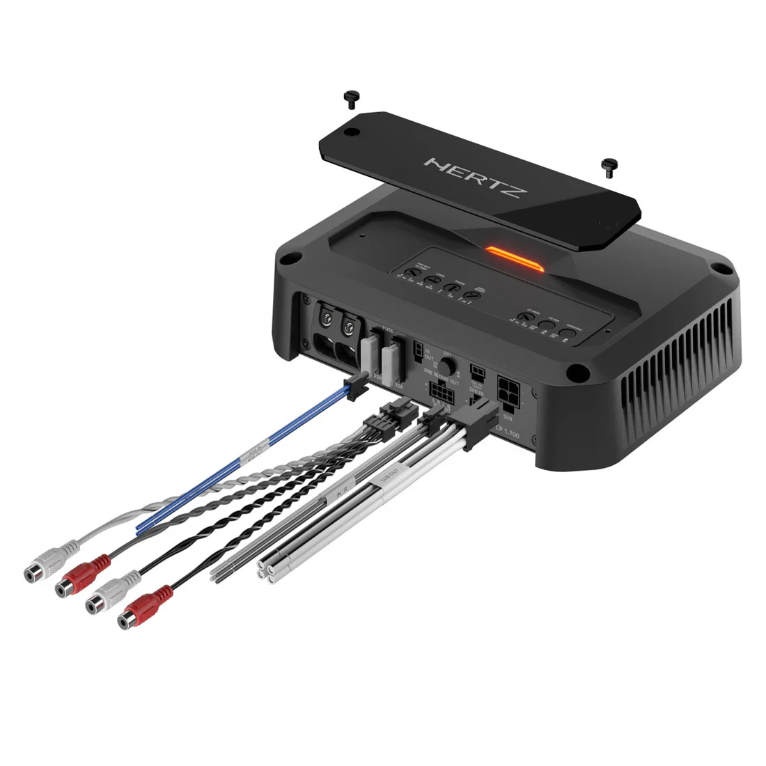 Hertz CP 1.700 Cento Power Class-D Mono Subwoofer Amplifier (CP1.700) - Image 4