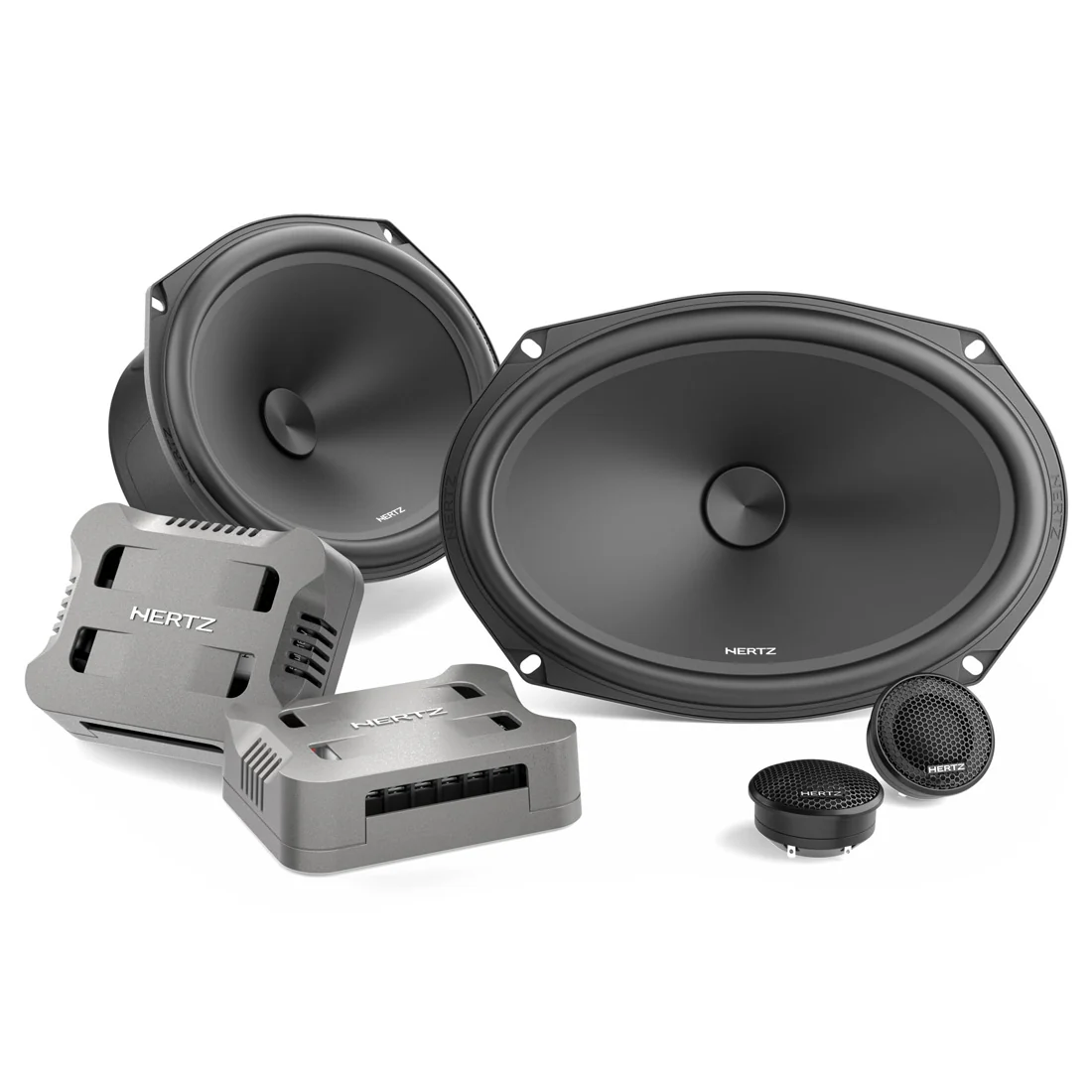 Hertz CPK690 Cento Pro Series 6 x 9" 360W 2-Way Component Speaker System (CPK690)