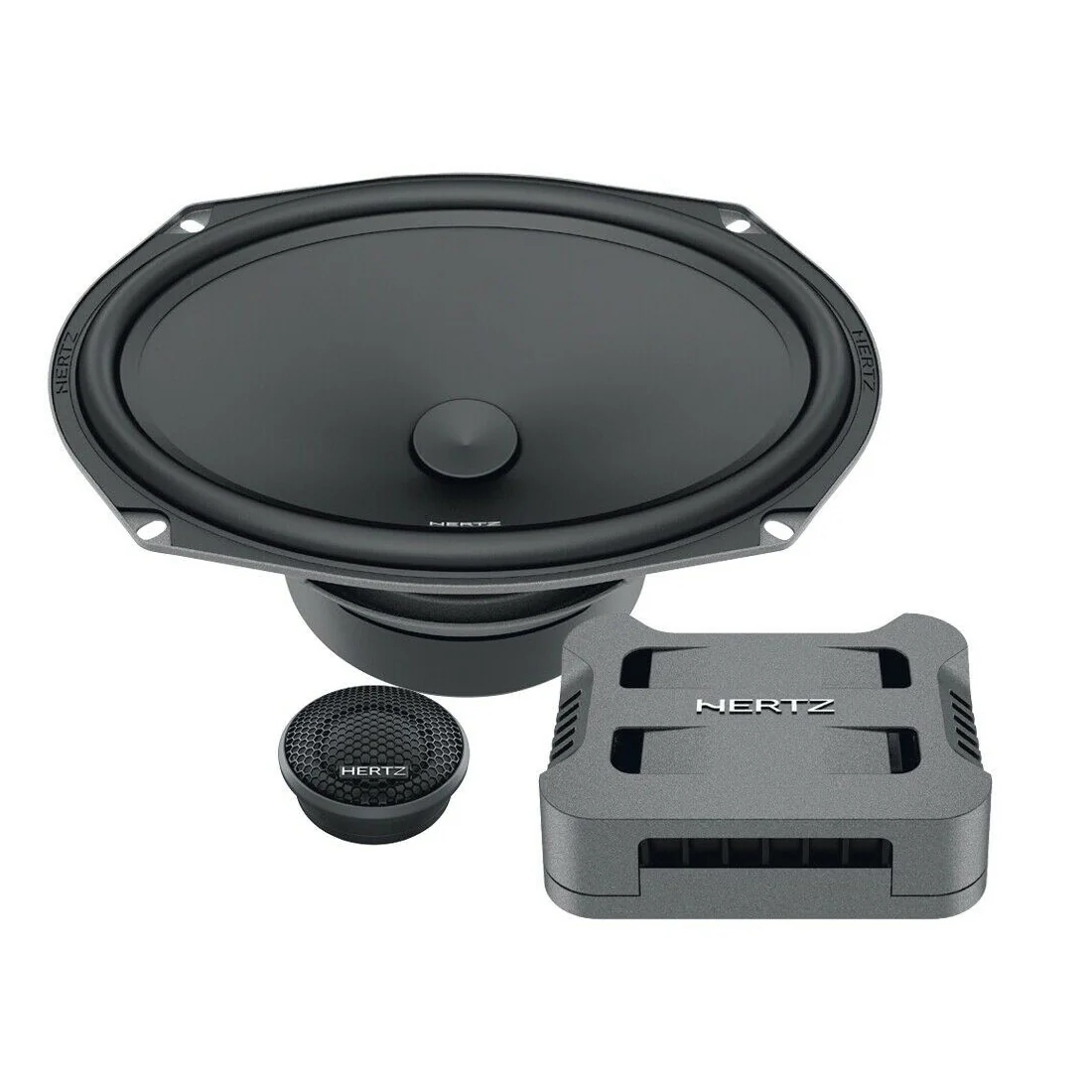 Hertz CPK690 Cento Pro Series 6 x 9" 360W 2-Way Component Speaker System (CPK690) - Image 2