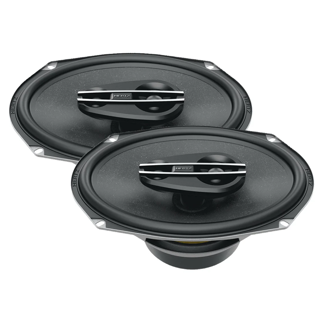 Hertz CX690 Cento Series 6"x 9" 3-Way Coaxial Speakers - Pair (OPEN BOX - LIKE NEW)