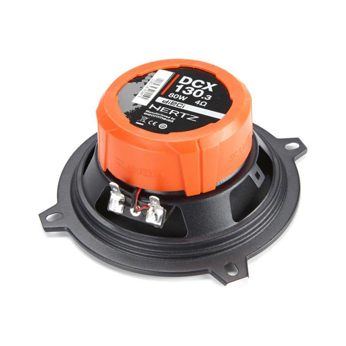 Hertz DCX130.3-P Dieci 5-1/4 2-Way Coaxial Speakers - Pair (DCX130.3) - Image 2