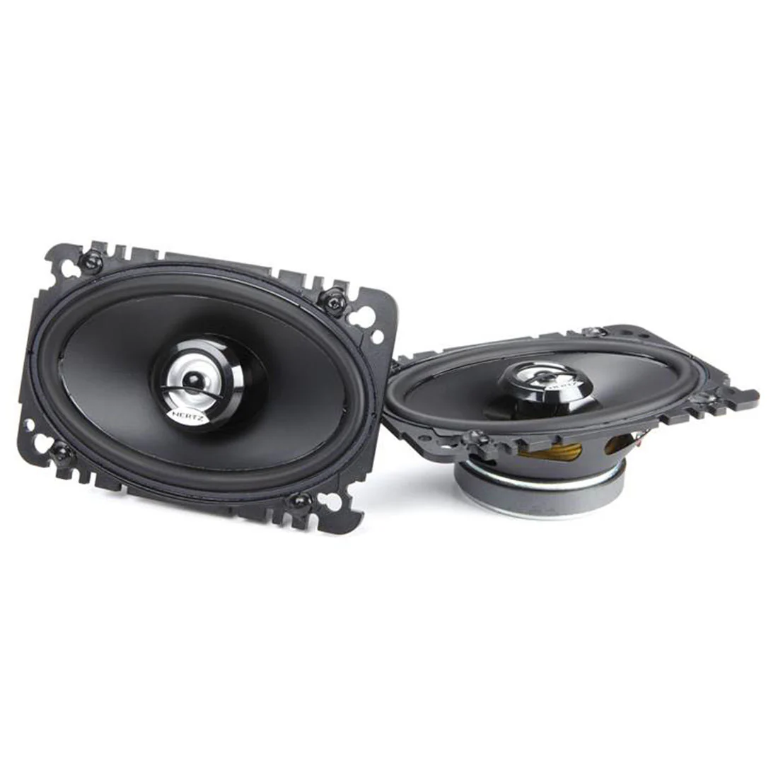 Hertz DCX460.3 Dieci 4"x6" 2-Way Coaxial Speakers - Pair (DCX4603) (OPEN BOX - LIKE NEW)