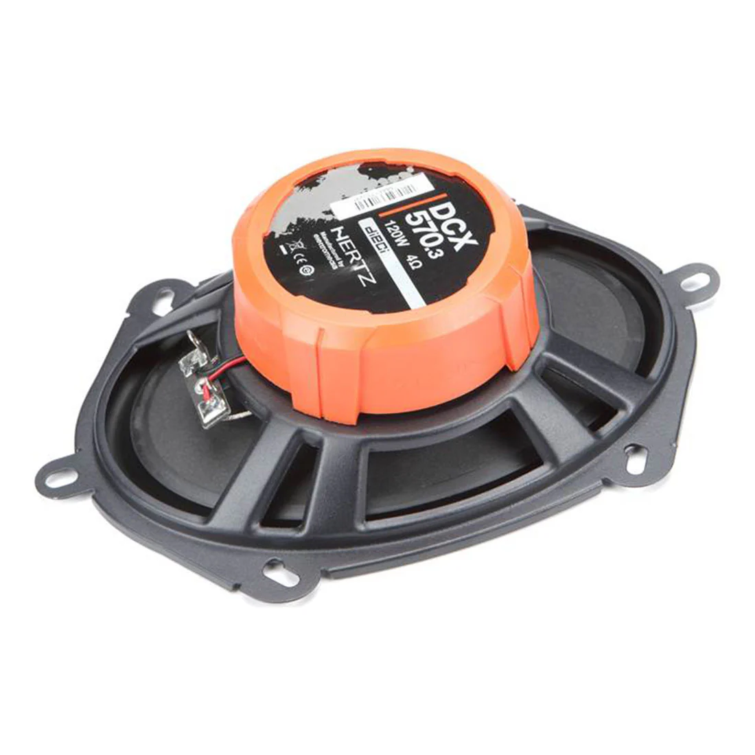 Hertz DCX570.3 Dieci 5" x 7" 2-Way Coaxial Speakers - Pair (DCX5703) (OPEN BOX - LIKE NEW) - Image 2