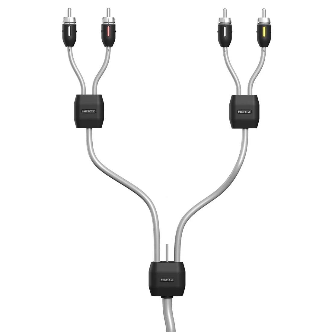 Hertz HMLC4 13 4-Channel Marine RCA Cable - 4 Meter (HMLC413)