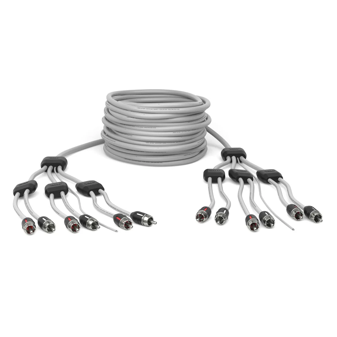 Hertz HMLC6 13 6-Channel Marine RCA Cable - 4 Meter (HMLC613) - Image 2