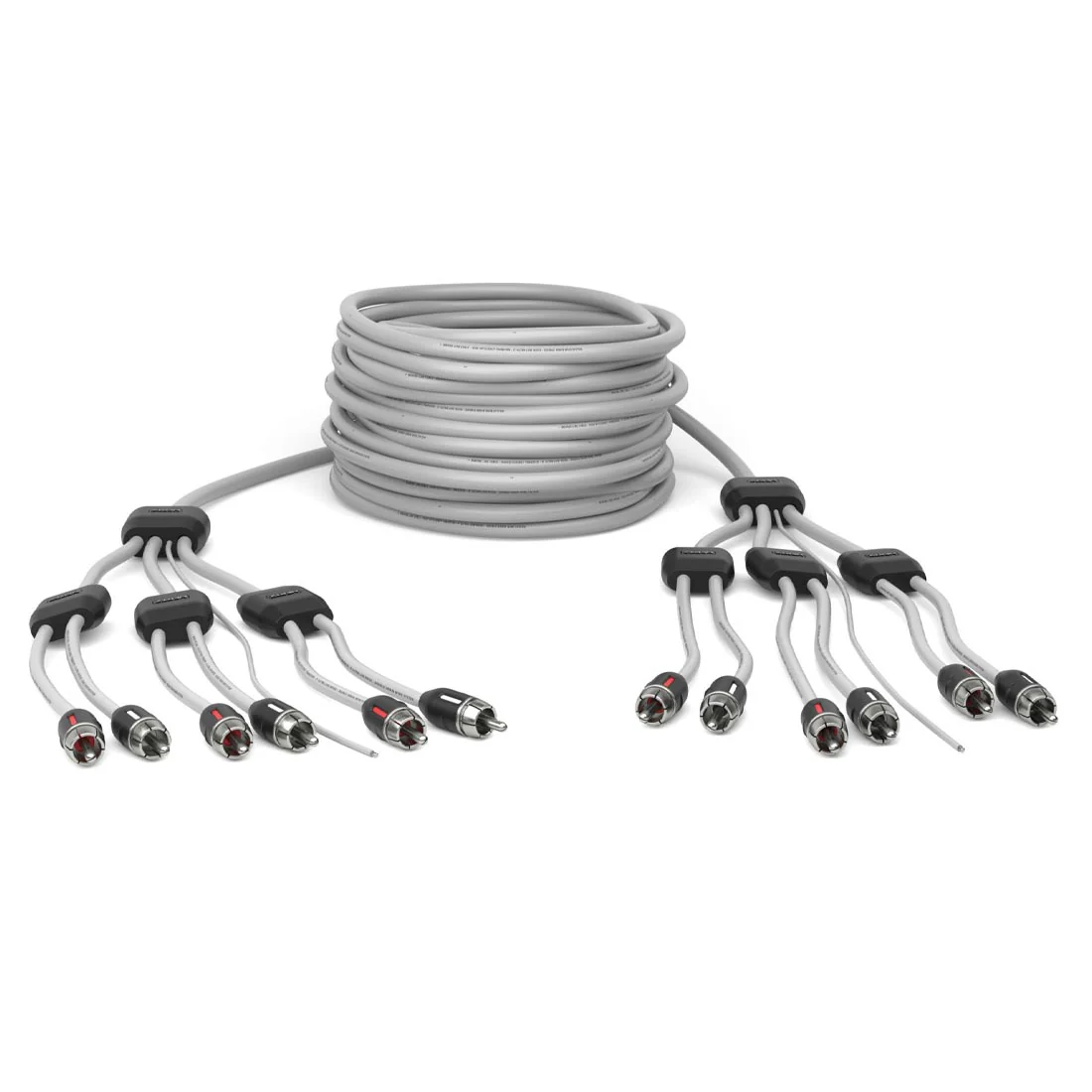Hertz HMLC6 32 6-Channel Marine RCA Cable - 10 Meter (HMLC632) - Image 2