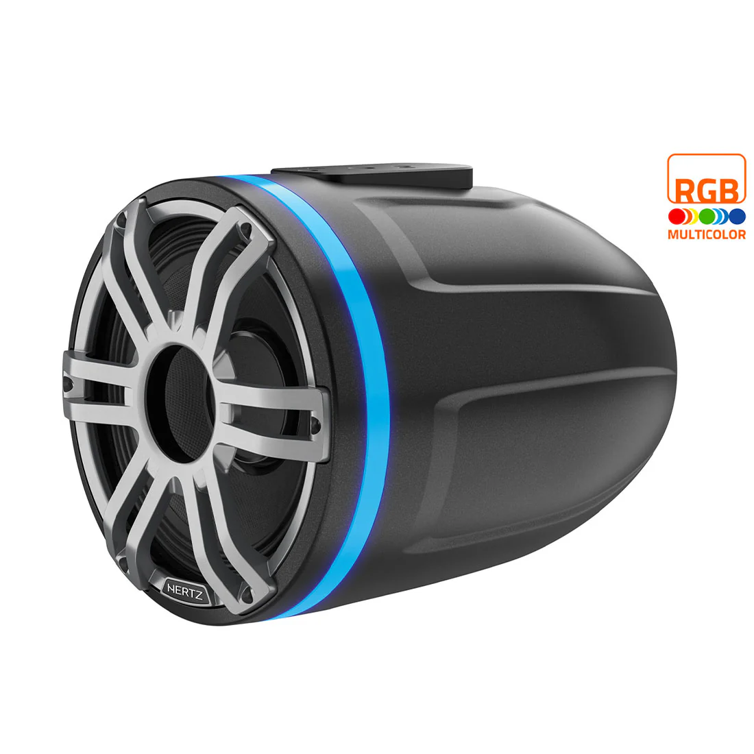 Hertz HTX 8H S-FL-G 8" Marine Wakeboard Tower Speaker with RGB Lighting - Each (HTX 8H SFLG)