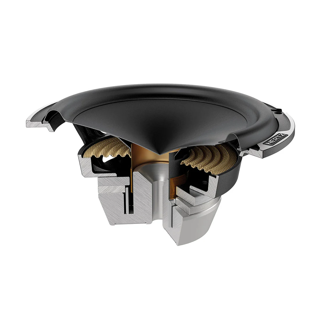 Hertz ML1650.3 6.5" Mille Legend Series 4 Ohm Woofers + Grille - Pair (ML1650.3) - Image 6