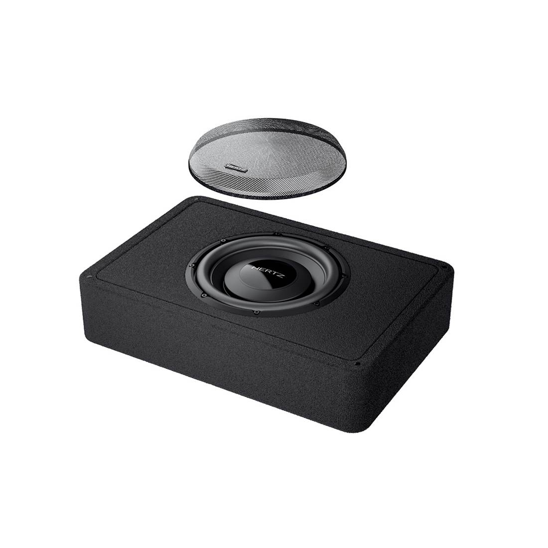 Hertz MPBX 250 S2 Mille Pro 10" Ultra-Shallow Sealed Subwoofer Enclosure Box - 2 Ohm (MPBX 250 S2) - Image 4