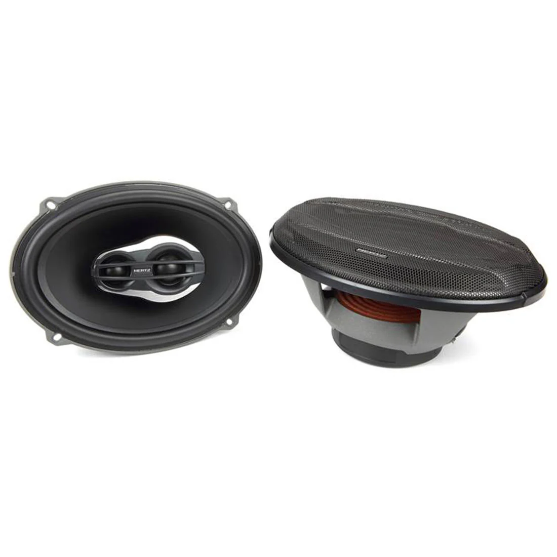 Hertz MPX165.3 6.5" 3-Way Coaxial Car Speakers (MPX165.3)