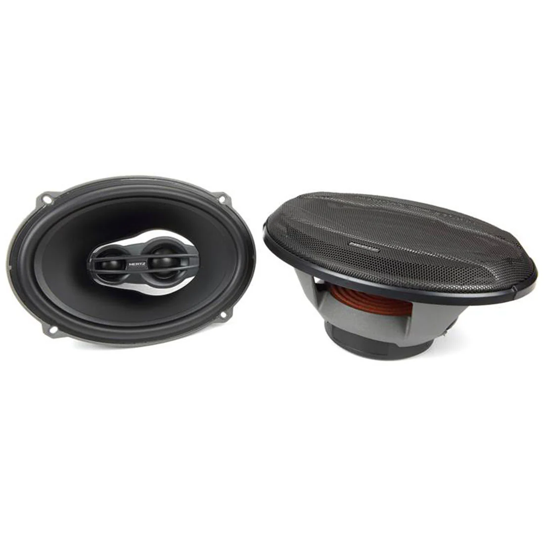 Hertz MPX690.3 6" x 9" 3-Way Coaxial Car Speakers (MPX690.3) - Image 2