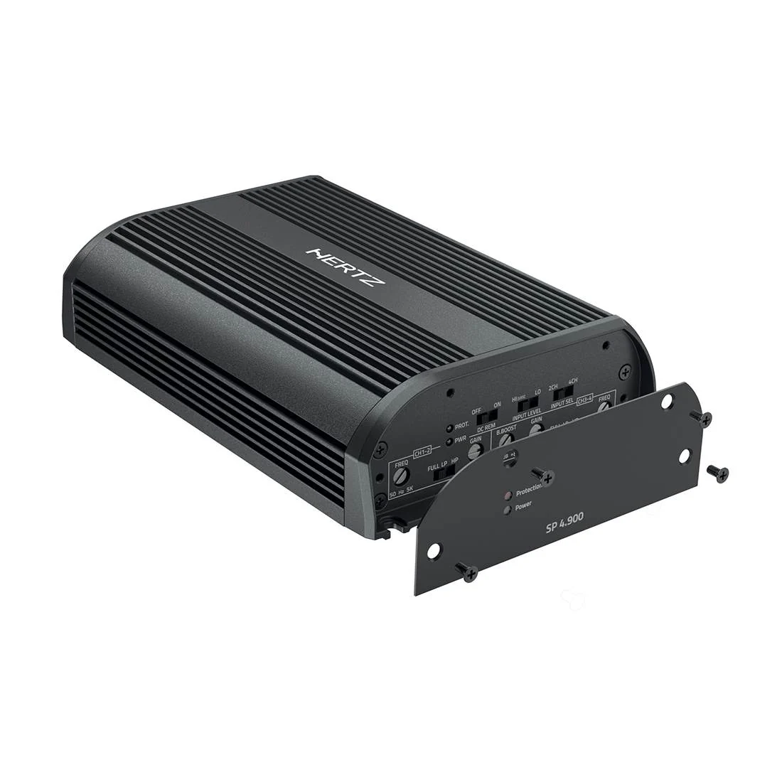 Hertz SP 4.900 SPL Show 4-Channel Class D Amplifier (SP4900) - Image 2