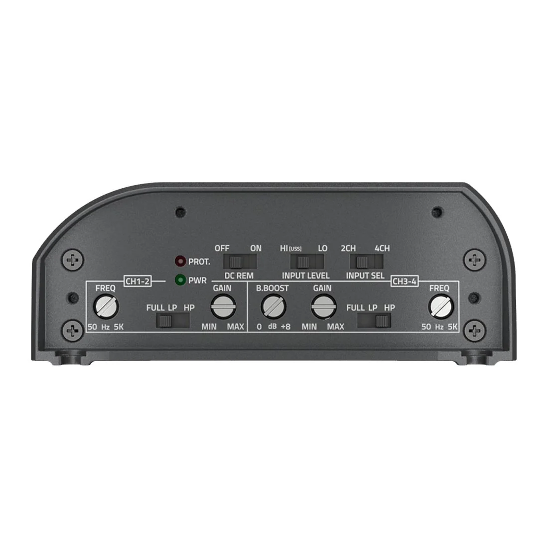 Hertz SP 4.900 SPL Show 4-Channel Class D Amplifier (SP4900) - Image 5
