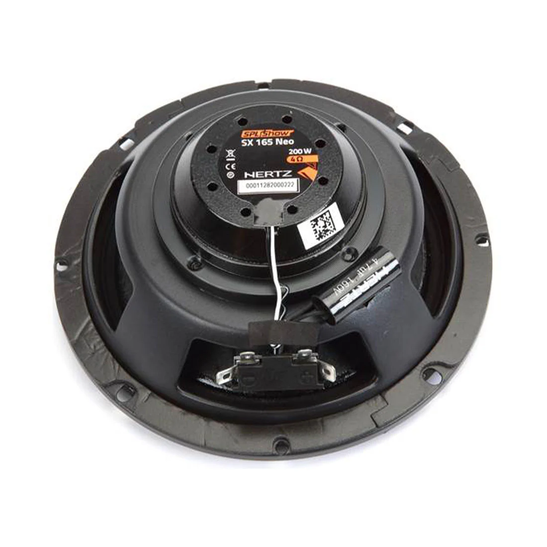 Hertz SX 165 NEO SPL Show Series 6.5" 2-Way Coaxial Speakers - Pair (SX165NEO) - Image 4