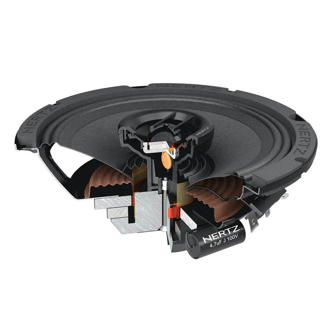 Hertz SX 165 NEO SPL Show Series 6.5" 2-Way Coaxial Speakers - Pair (SX165NEO) - Image 6