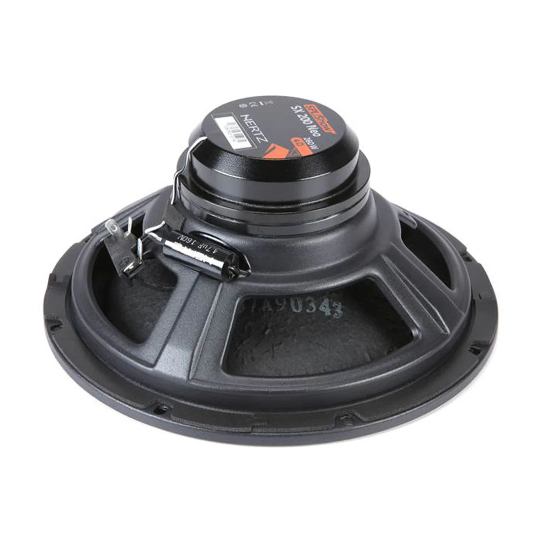 Hertz SX 200 NEO SPL Show 8" 2-Way Coaxial Speakers (SX200Neo) - Image 6