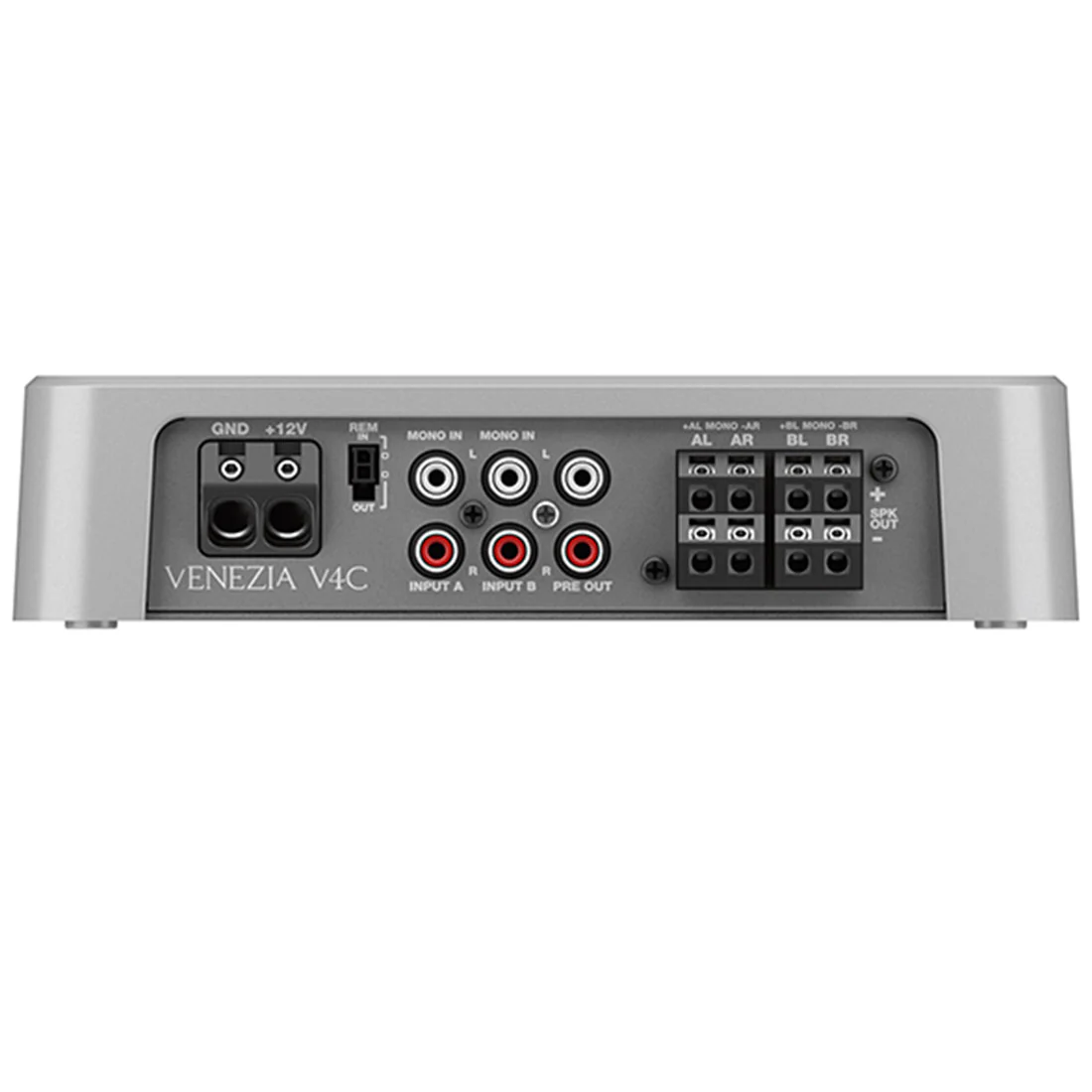 Hertz VENEZIA V4C 4 Channel Class D Compact Marine Amplifier (VENEZIA V4C) - Image 3
