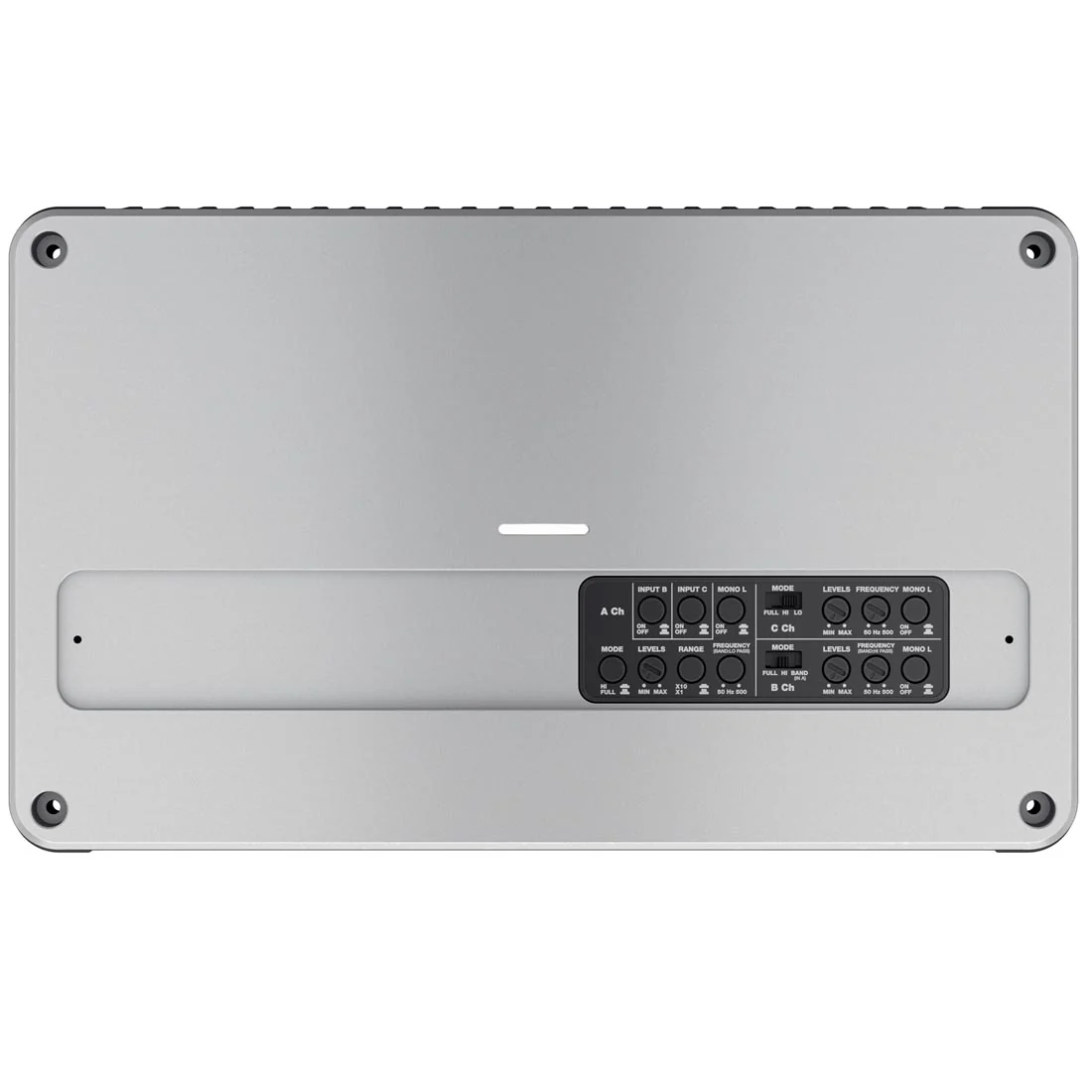 Hertz VENEZIA V6 24V 1740W RMS 6 Channel Marine Amplifier (VENEZIA V6 24V) - Image 3