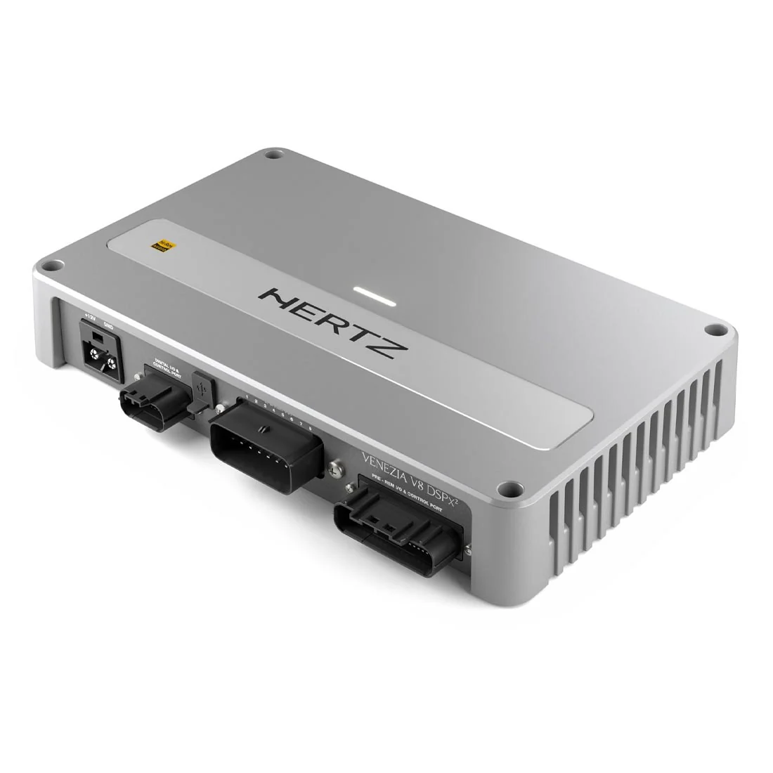 Hertz VENEZIA V8 DSP 24V 8-Channel Marine DSP Amplifier for 24-Volt Electrical Systems