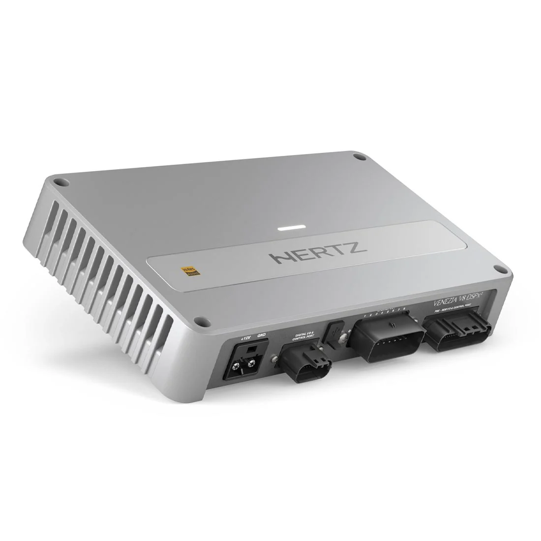 Hertz VENEZIA V8 DSP 24V 8-Channel Marine DSP Amplifier for 24-Volt Electrical Systems - Image 2