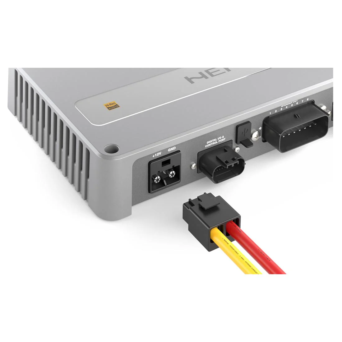 Hertz VENEZIA V8 DSP 24V 8-Channel Marine DSP Amplifier for 24-Volt Electrical Systems - Image 5