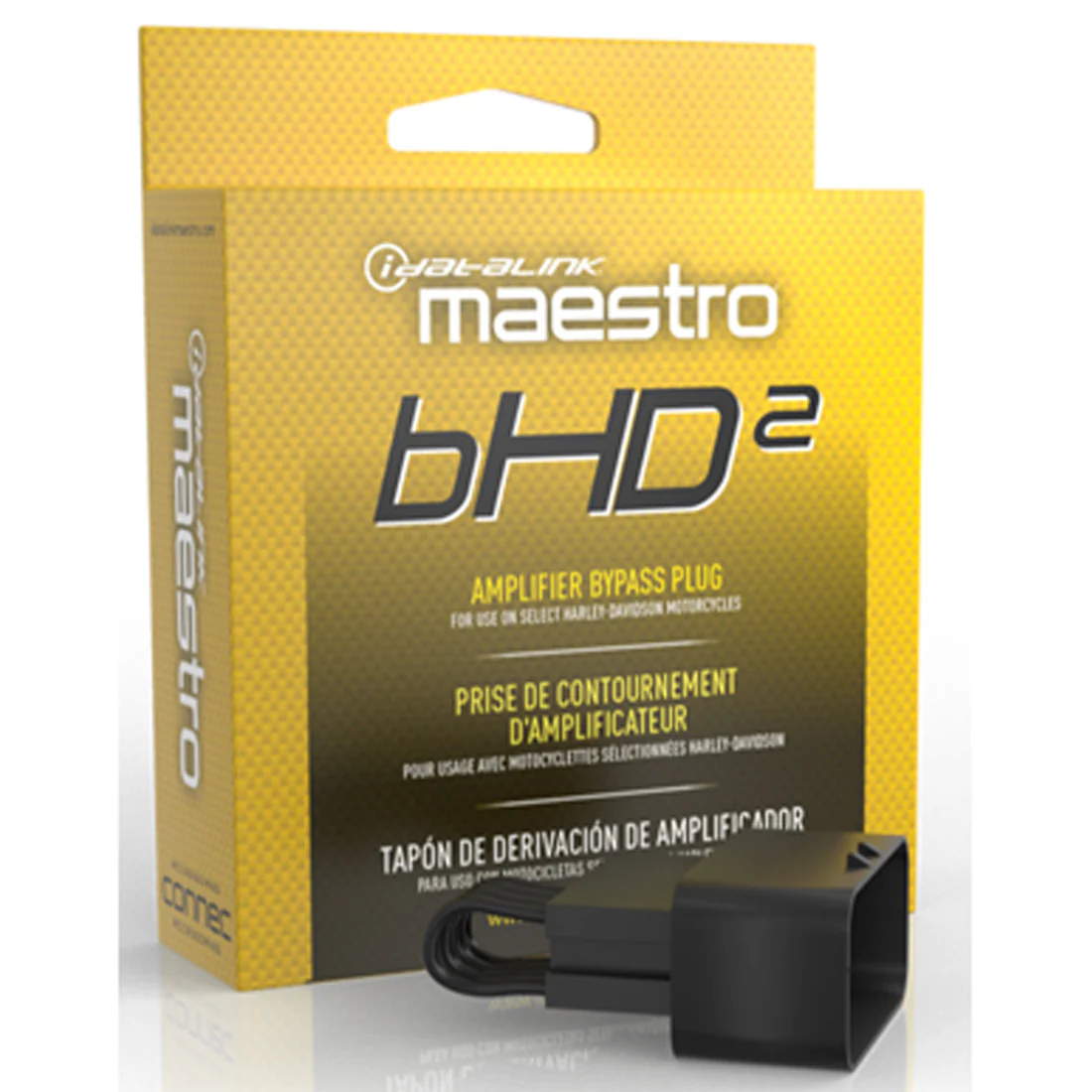 iDatalink Maestro ACC-ABP-HD2 BHD2 Amplifier Bypass Harness for newer Harley Davidson Motorcycles (ACCABPHD2)