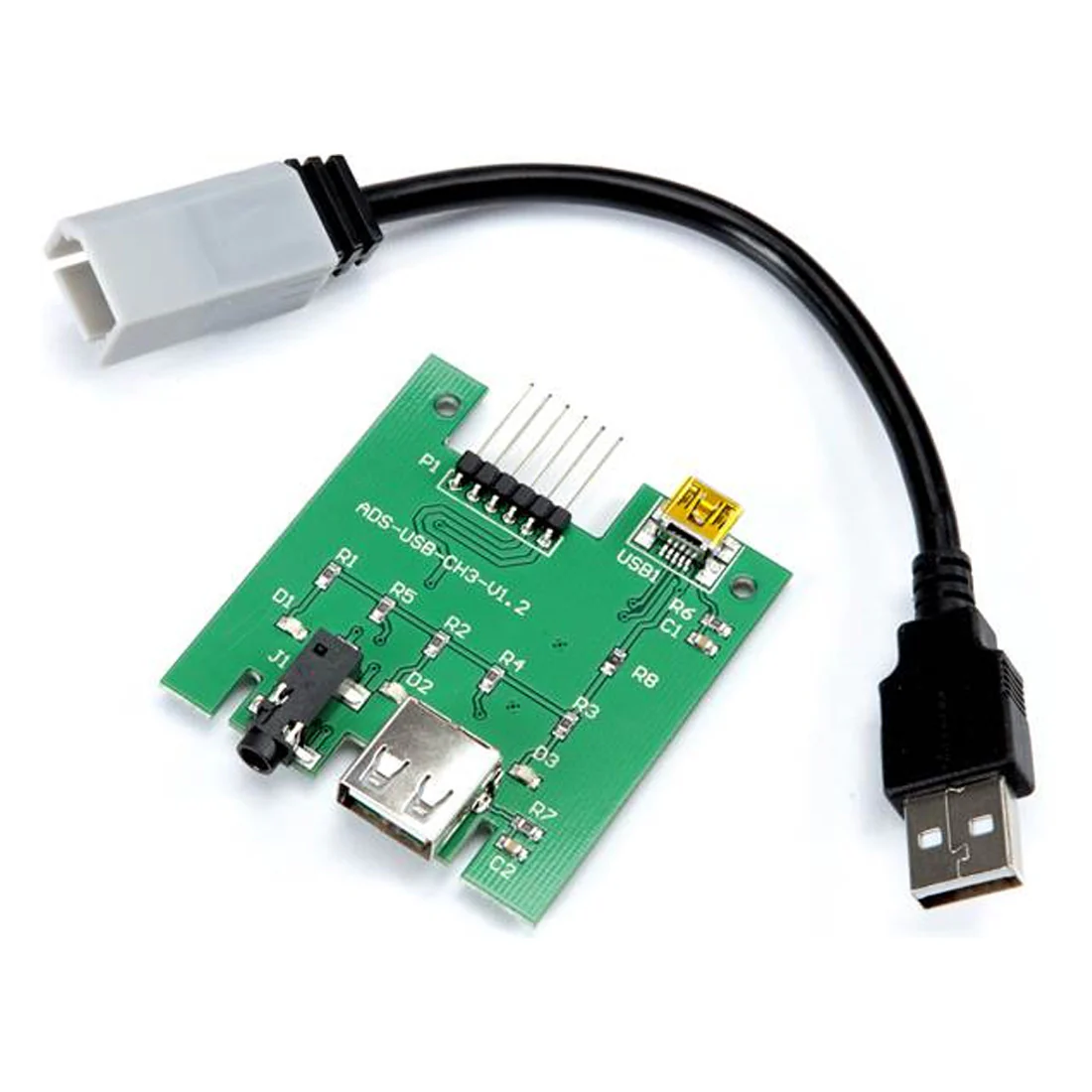iDatalink Maestro ACC-USB-RAM Media Hub USB Port Adaptor Kit for Select Dodge Ram Trucks (ACCUSBRAM) - Image 2