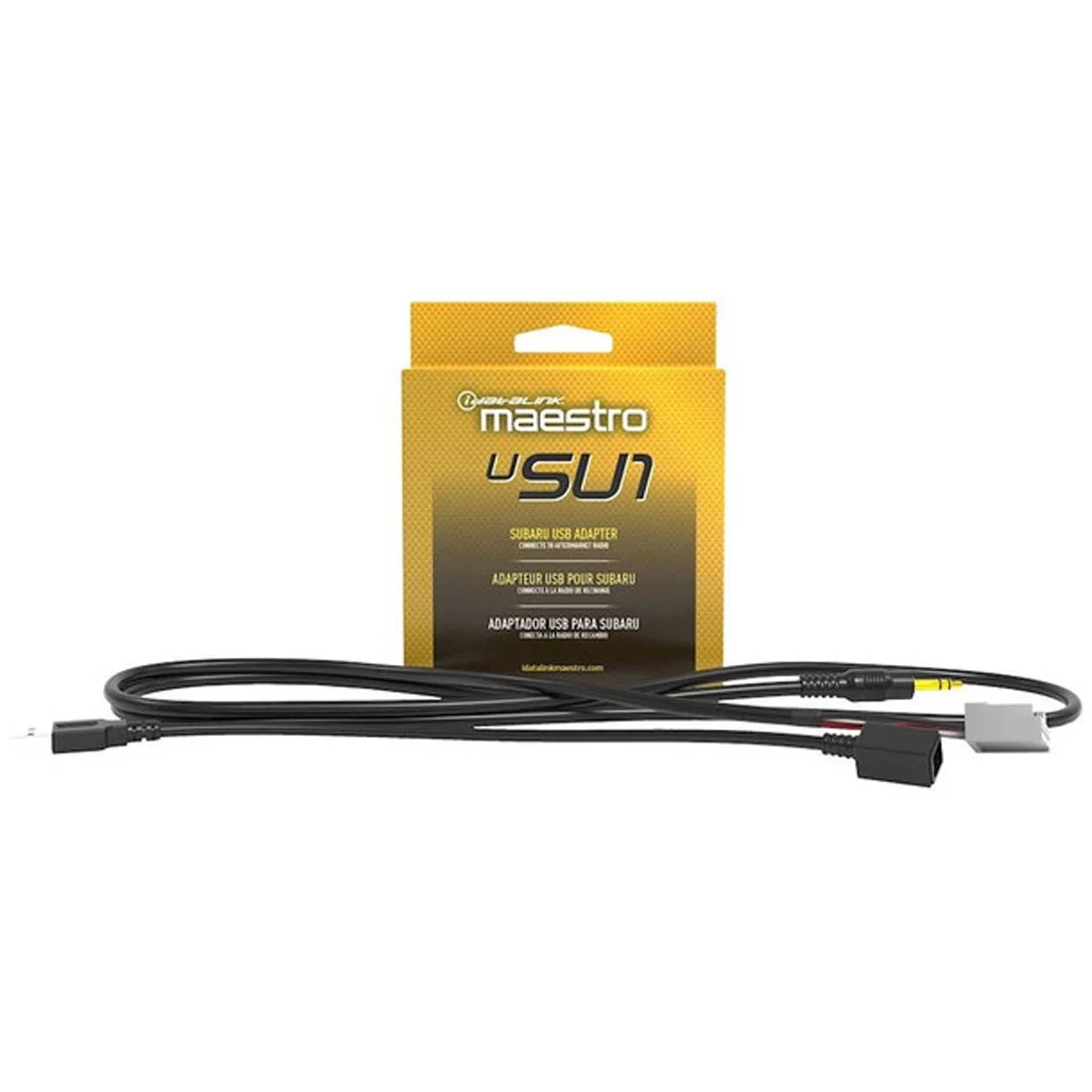 iDatalink Maestro ACC-USB-SU1 Factory USB to Male USB Adaptor for Select 2008-14 Subaru Vehicles (ACCUSBSU1)