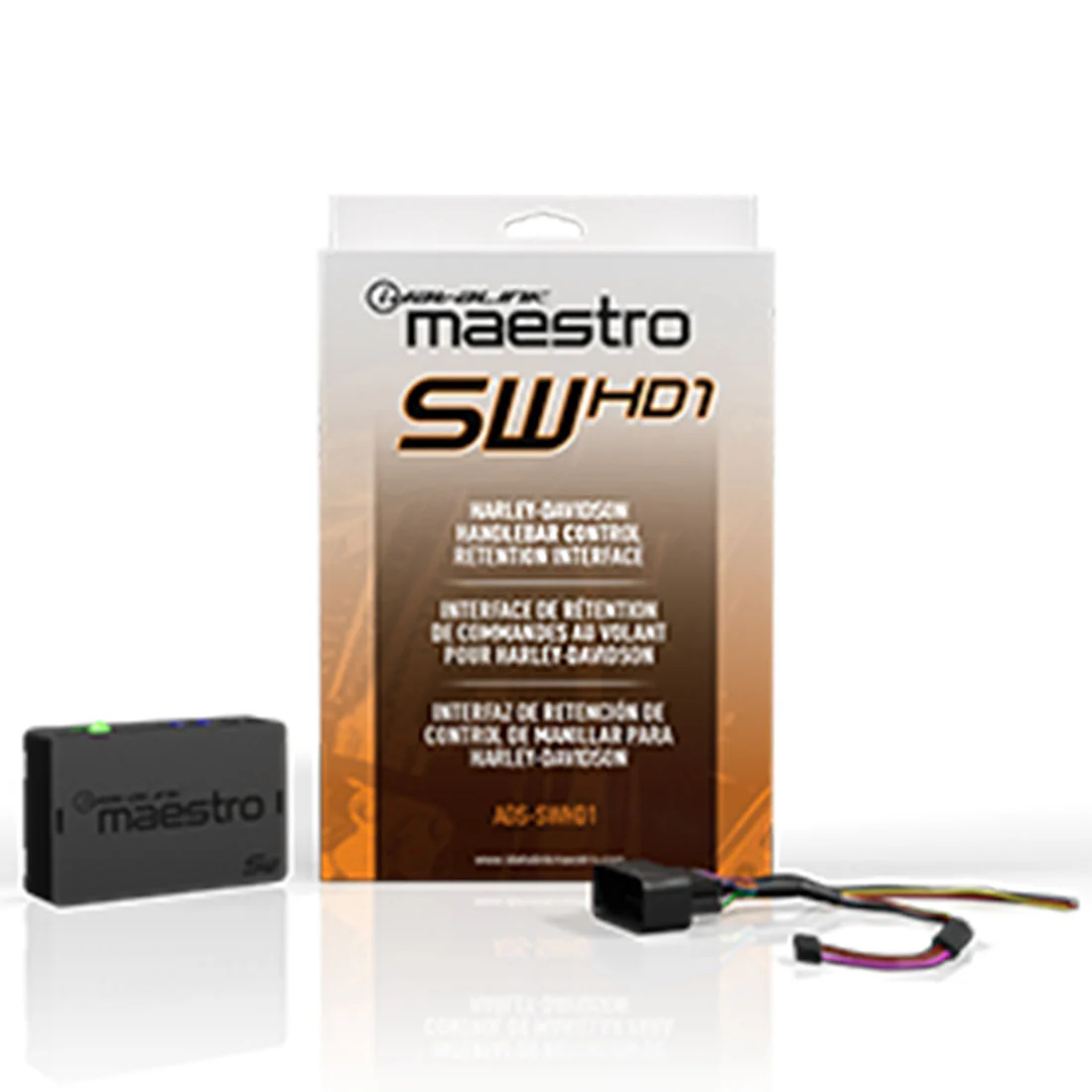 iDatalink Maestro ADS-SW-HD1 Universal Handlebar Button Interface for Select Harley Davidson (ADSSWHD1)