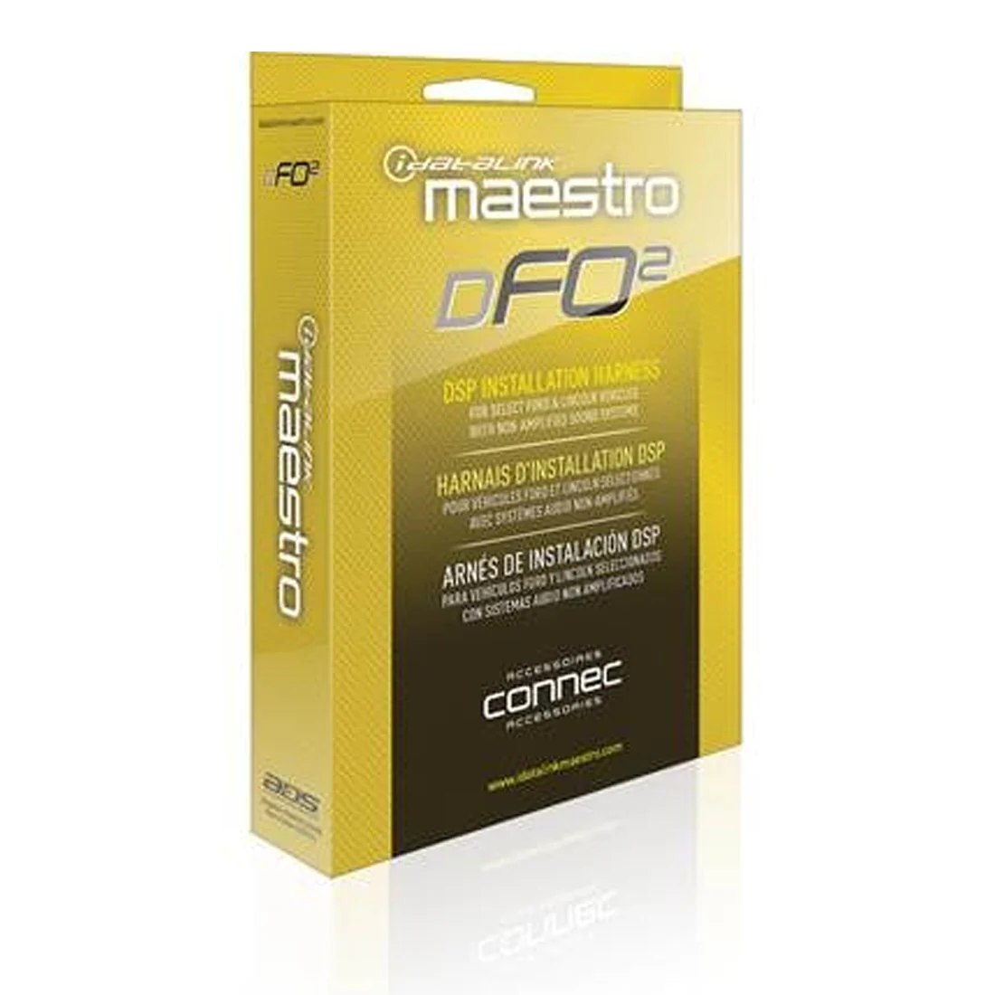 iDatalink Maestro HRN-DSP-FO2 Plug and Play Harness for Non-Amplified Ford Vehicles (HRNDSPFO2)