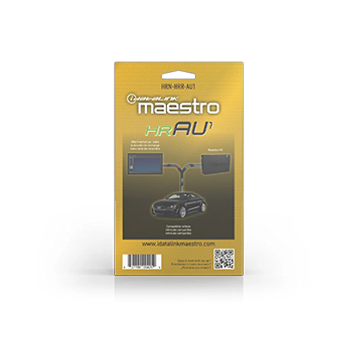 iDatalink Maestro HRN-HRR-AU1 Plug and Play T-Harness for Select Audi Vehicles (HRNHRRAU1) - Image 2