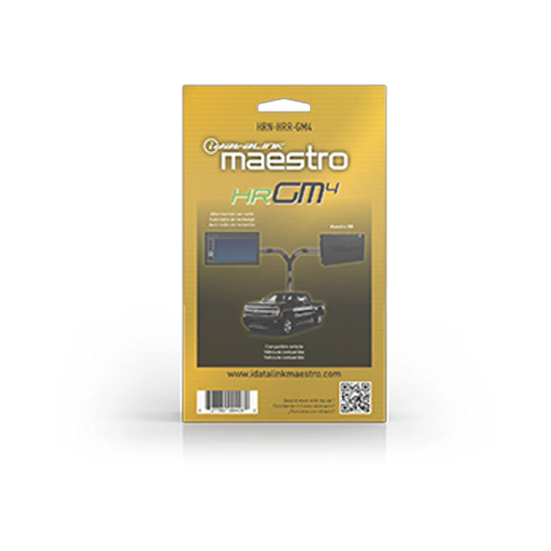 iDatalink Maestro HRN-HRR-GM4 Plug and Play T-Harness for Select GM Vehicles (HRNHRRGM4) - Image 4