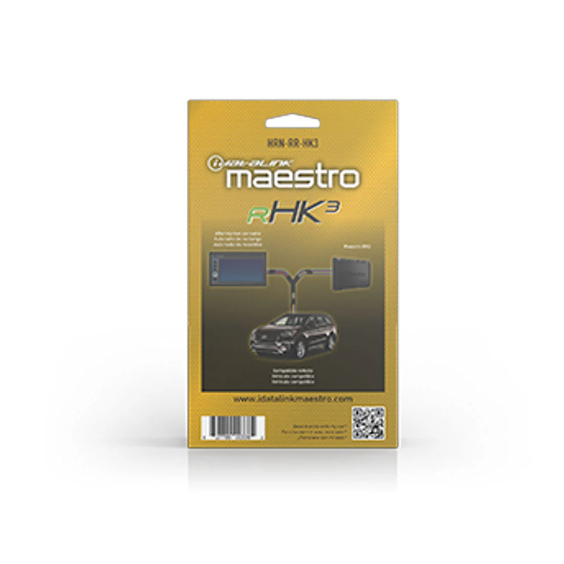 iDatalink Maestro HRN-HRR-HK3 Plug and Play T-Harness for select Hyundai & Kia Vehicles (HRNHRRHK3) - Image 2