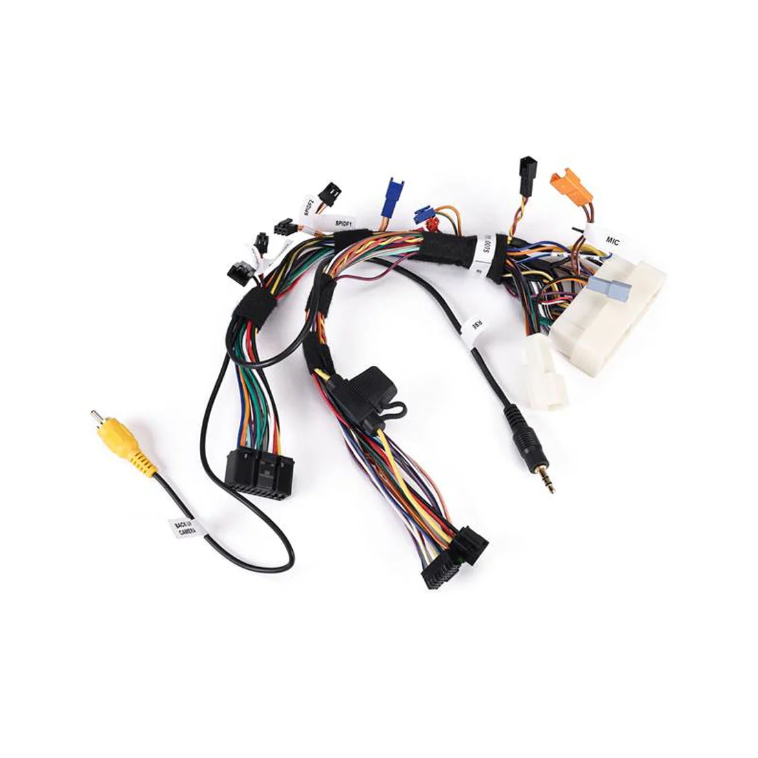 iDatalink Maestro HRN-HRR-HK3 Plug and Play T-Harness for select Hyundai & Kia Vehicles (HRNHRRHK3) - Image 5