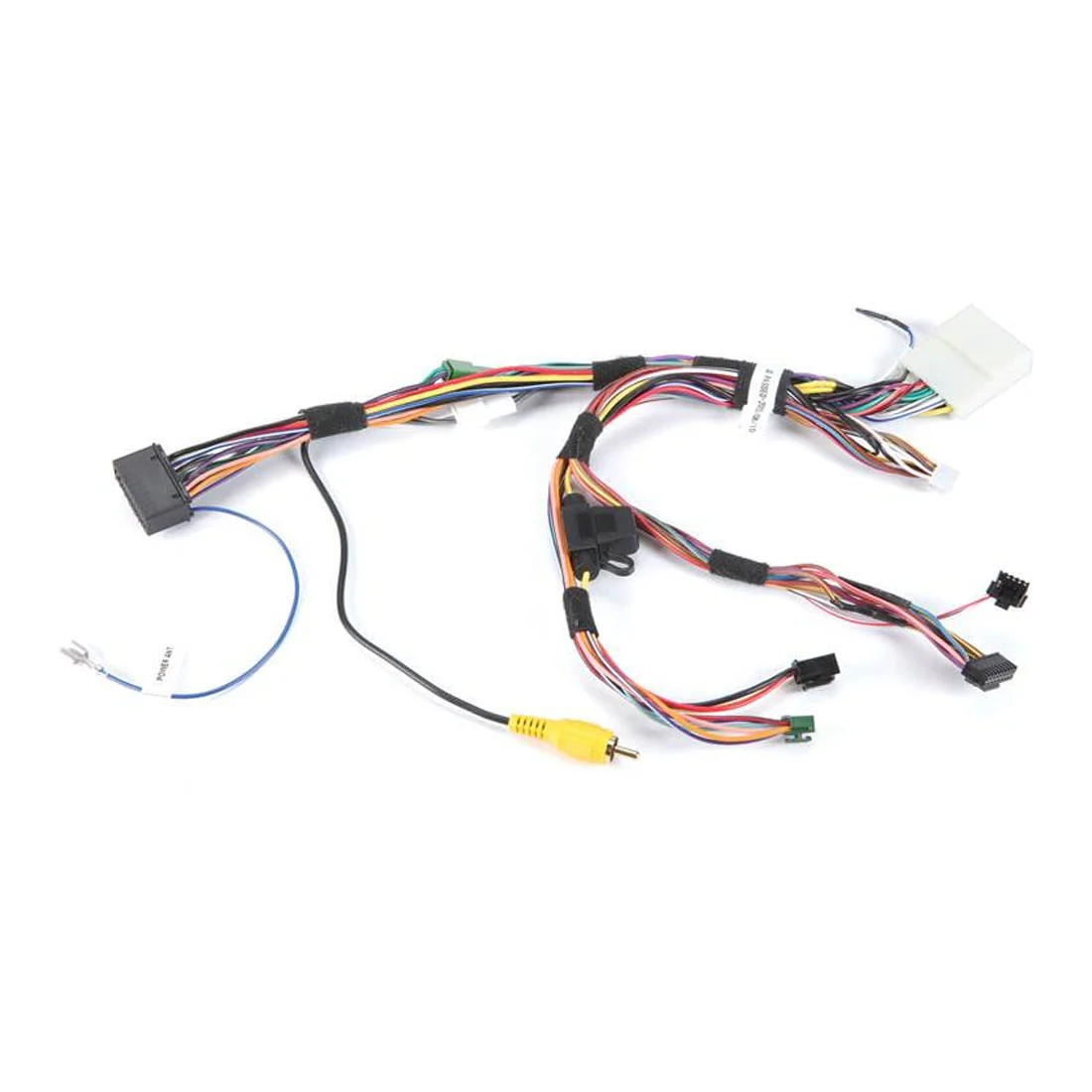 iDatalink Maestro HRN-HRR-NI2 Plug and Play T-Harness for Nissan Vehicles (HRNHRRNI2)