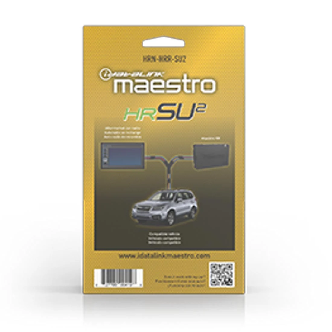 iDatalink Maestro HRN-HRR-SU2 Plug and Play T-Harness for Select Subaru Vehicles (HRNHRRSU2) - Image 2