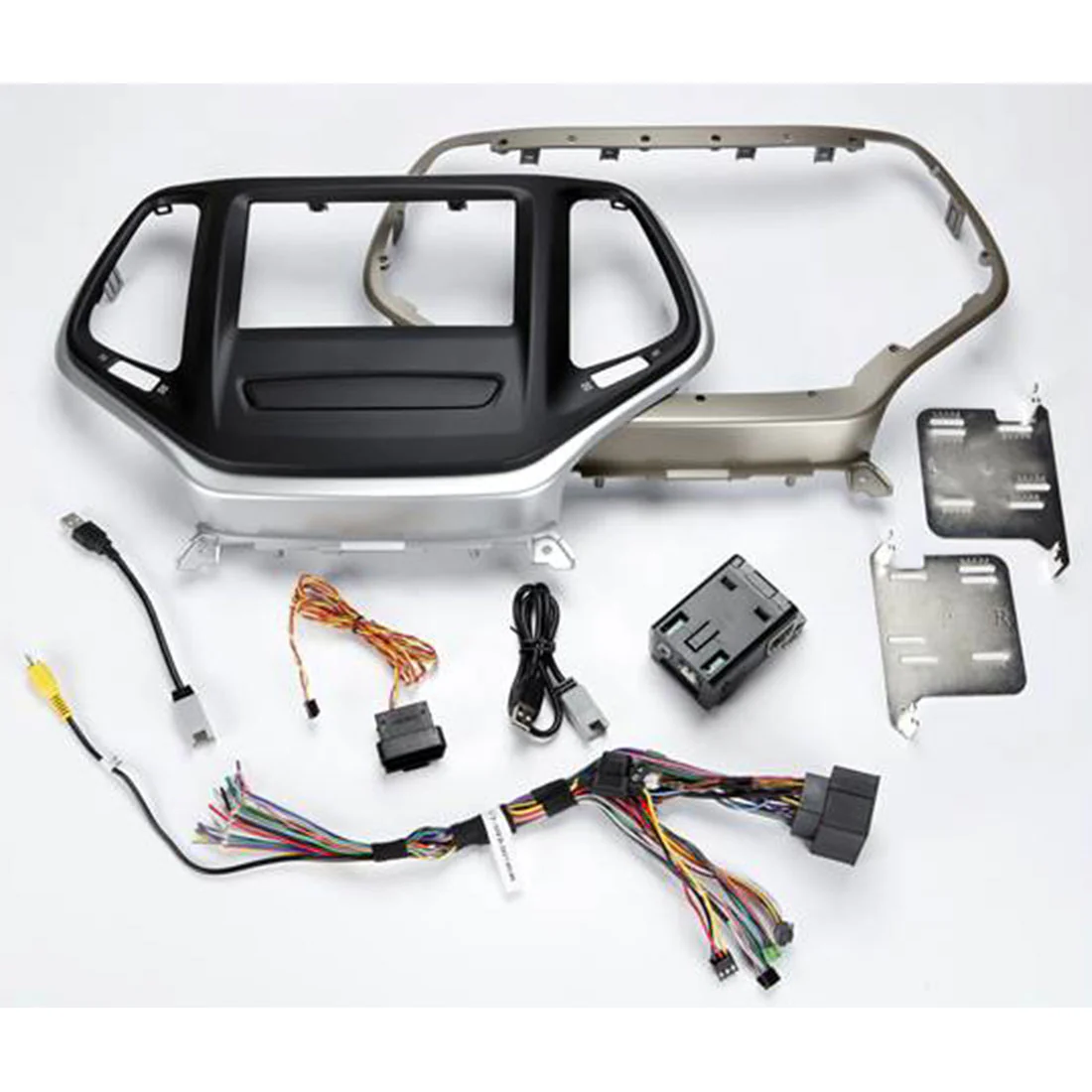 iDatalink Maestro KIT-CHK1 Factory System Adaptor Dash Kit for Jeep Cherokee (2014 and up) (KITCHK1) - Image 4