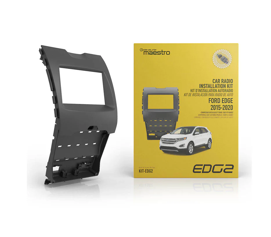 iDatalink Maestro KIT-EDG2 Double DIN Dash Kit for 2015-2020 Ford Edge Vehicles (KITEDG2)
