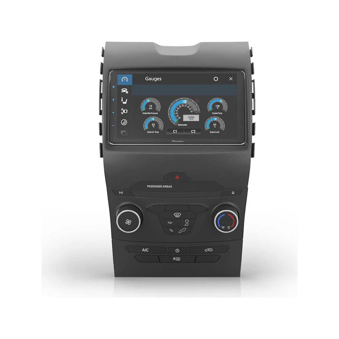 iDatalink Maestro KIT-EDG3 Double DIN Dash Kit for 2015-2020 Ford Edge Vehicles (KITEDG3) - Image 4